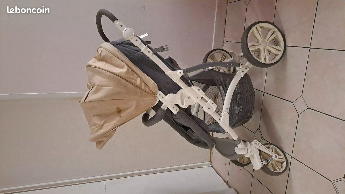Poussette LORELLI avec 3 Différents Positions Et Pliable à Partir De NAISSANCE (image 9)
