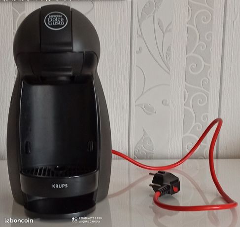 Dolce gusto automatique d'occasion - Electroménager - leboncoin