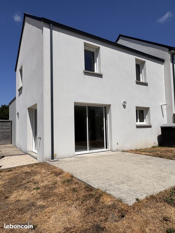 Maison 4 pièces 93 m² · à Treillières · 93 m² · 1 205 €