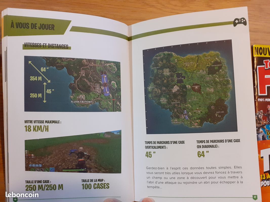 Lot livres FORTNITE - 1 guide Fortnite Battle Royale + 1 histoire dont tu es le héros + 1 Magazine (image 7)