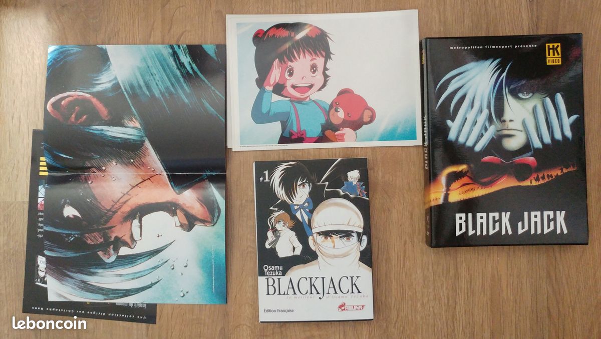 BLACK JACK Coffret DVD de Osamu Tezuka (image 1)