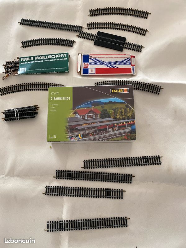 KIBRI 39566 Quai de la gare, Modélisme ferroviaire - Échelle 1:87 - (H0