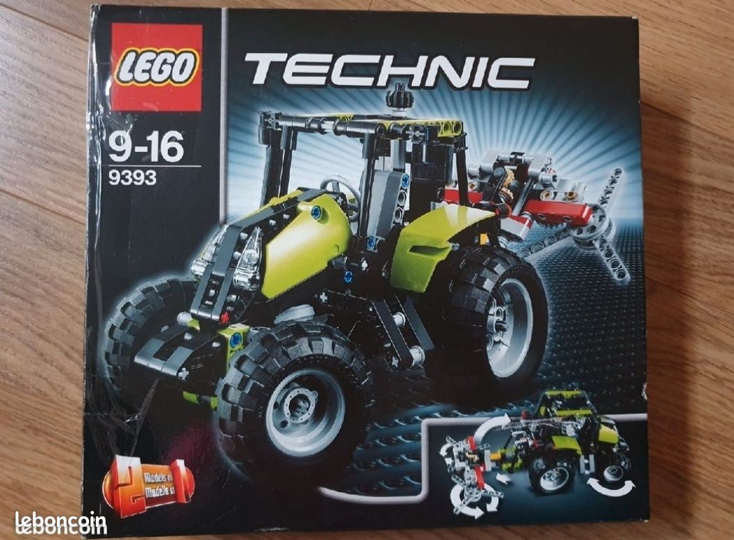 Lego technic 9393 Tracteur Jeux Jouets