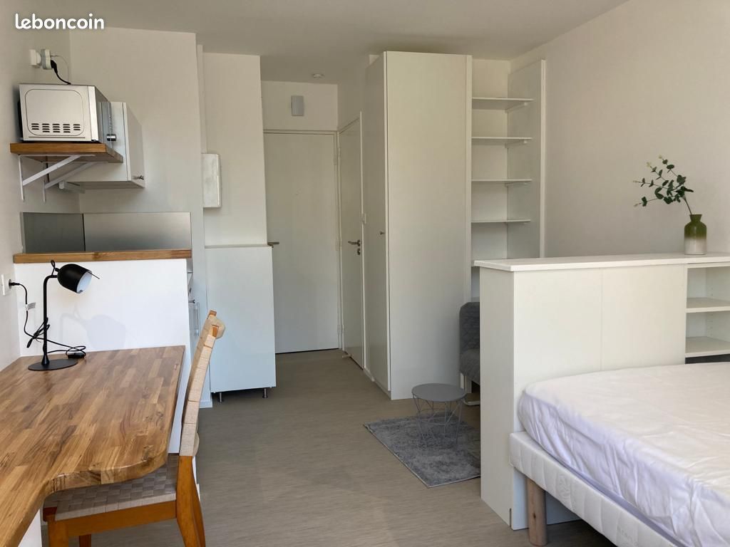 Appartement 1 pièce 17 m² · à Villeneuve-d'Ascq · 17 m² · 438 €