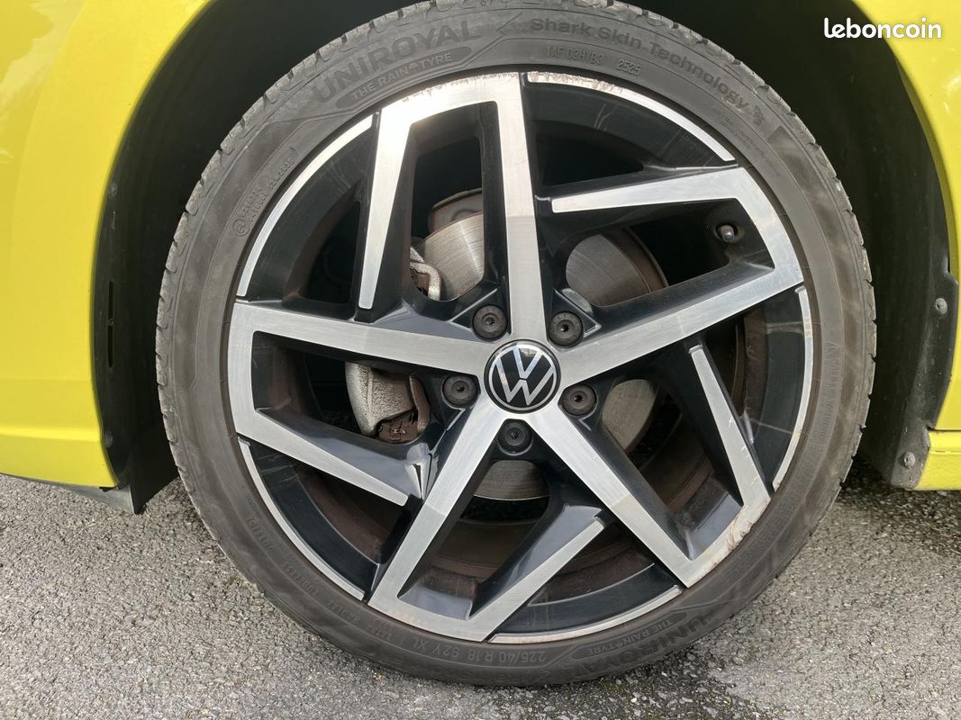 VOLKSWAGEN GOLF 1.5 eTSI OPF 150ch Style 1st DSG7 - Attelage/T.O/IQ Light/Sièges AV chauff/JA 18 (image 21)