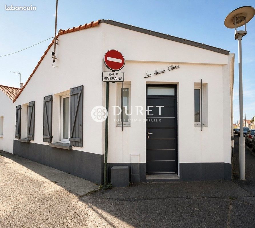 Maison 3 pièces 77 m² · à Les Sables-d'Olonne · 77 m² · 334 500 €