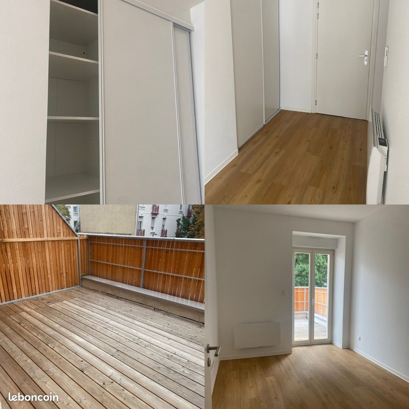 Appartement 2 pièces 42 m² · à Mulhouse · 41,8 m² · 523 €/mois