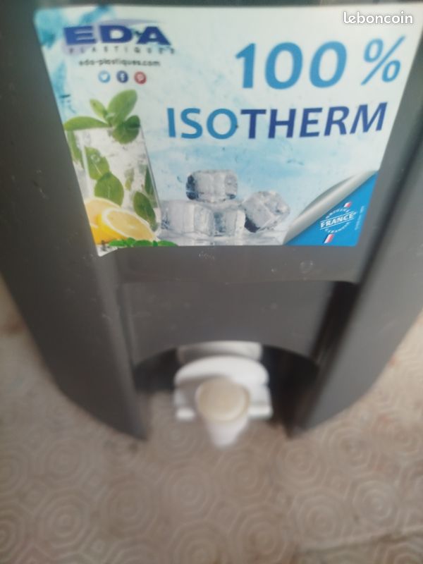 Seau isotherme a glaçons (image 3)