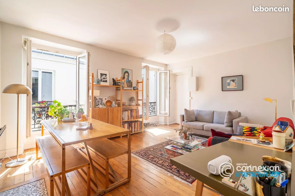 Appartement 3 pièces 66 m² · à Paris · 66 m² · 680 000 €