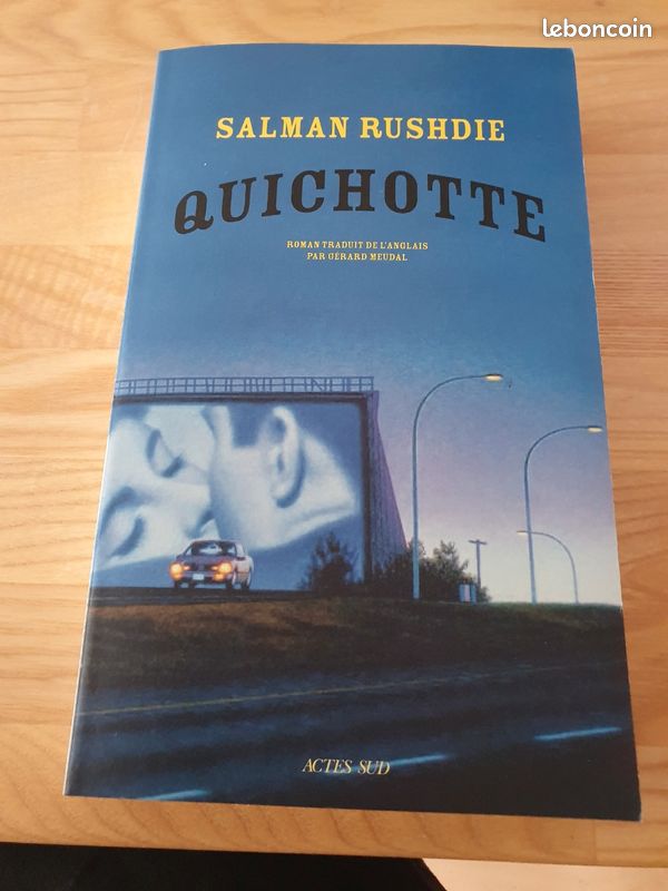 Quichotte de Salman Rushdie (image 1)