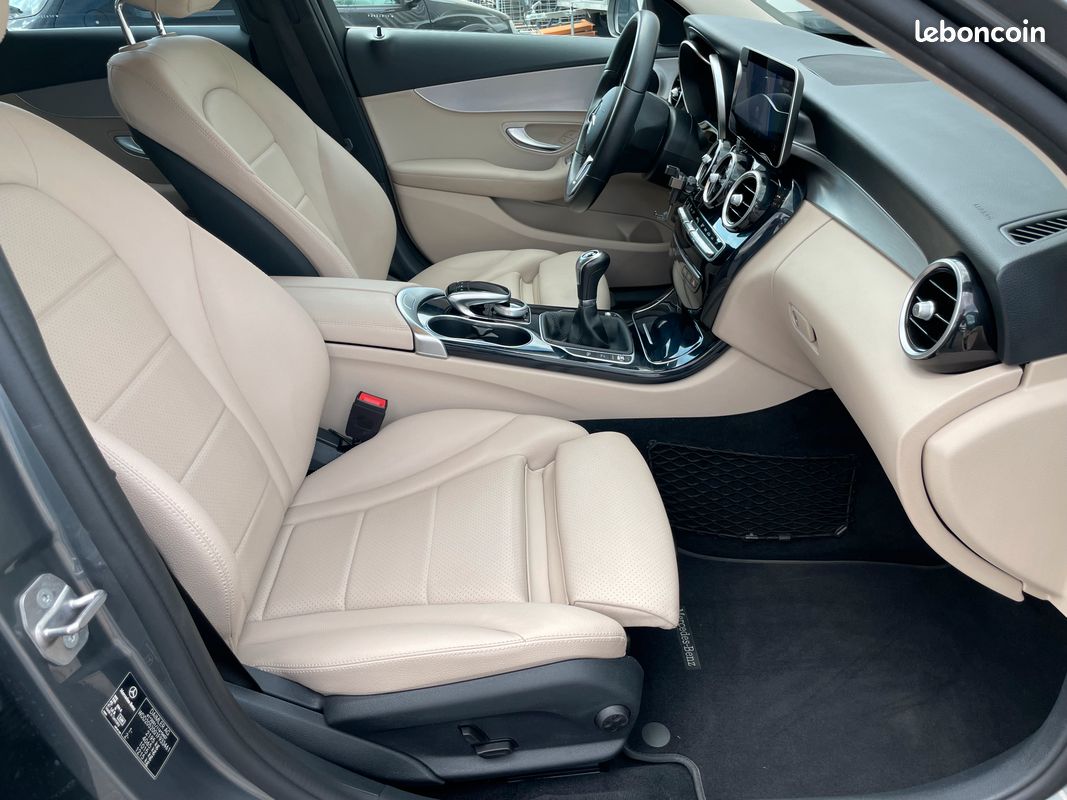 MERCEDES-BENZ CLASSE C180d SW AVANTGARDE LINE 08/2019 1ere Main (image 11)