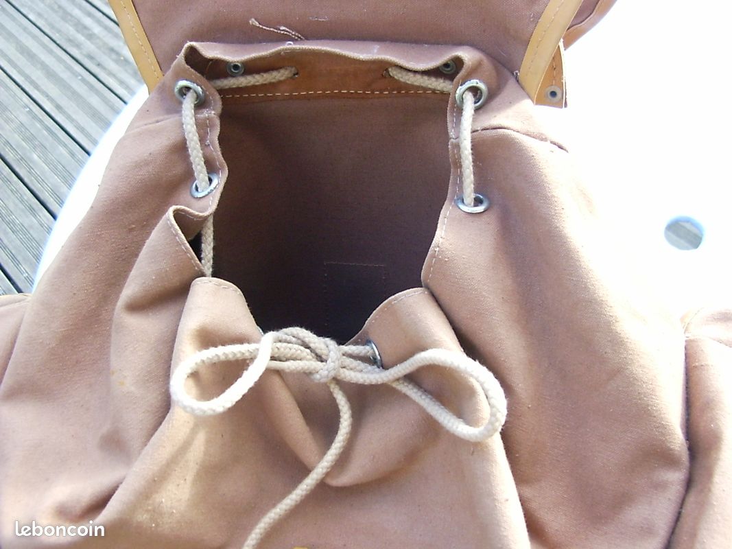 SAC à DOS LAFUMA 50 - 60s Bel Etat - Sacs à dos (13038604