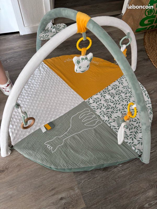 Tapis éveil Sophie La Girafe (image 3)