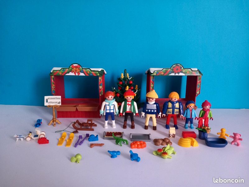Marche de noel playmobil 4891 (image 2)