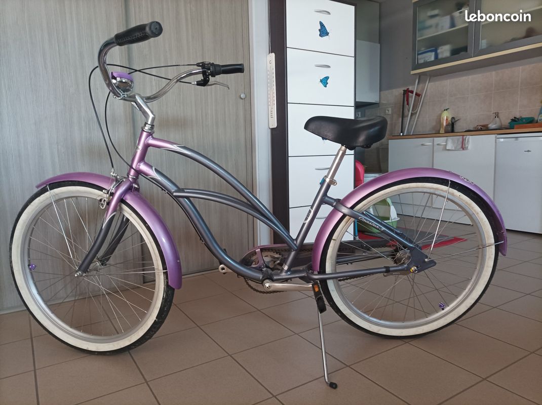 SUPERBE Vélo ELECTRA COASTER (vide maison) (image 1)
