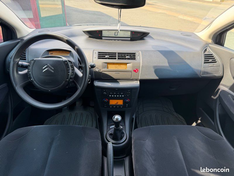 Citroën c4 1.6hdi 90cv idéal jeune permis (image 4)