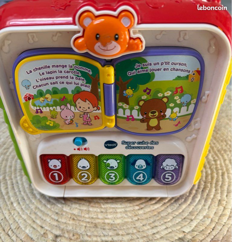 Cube interactif (image 1)
