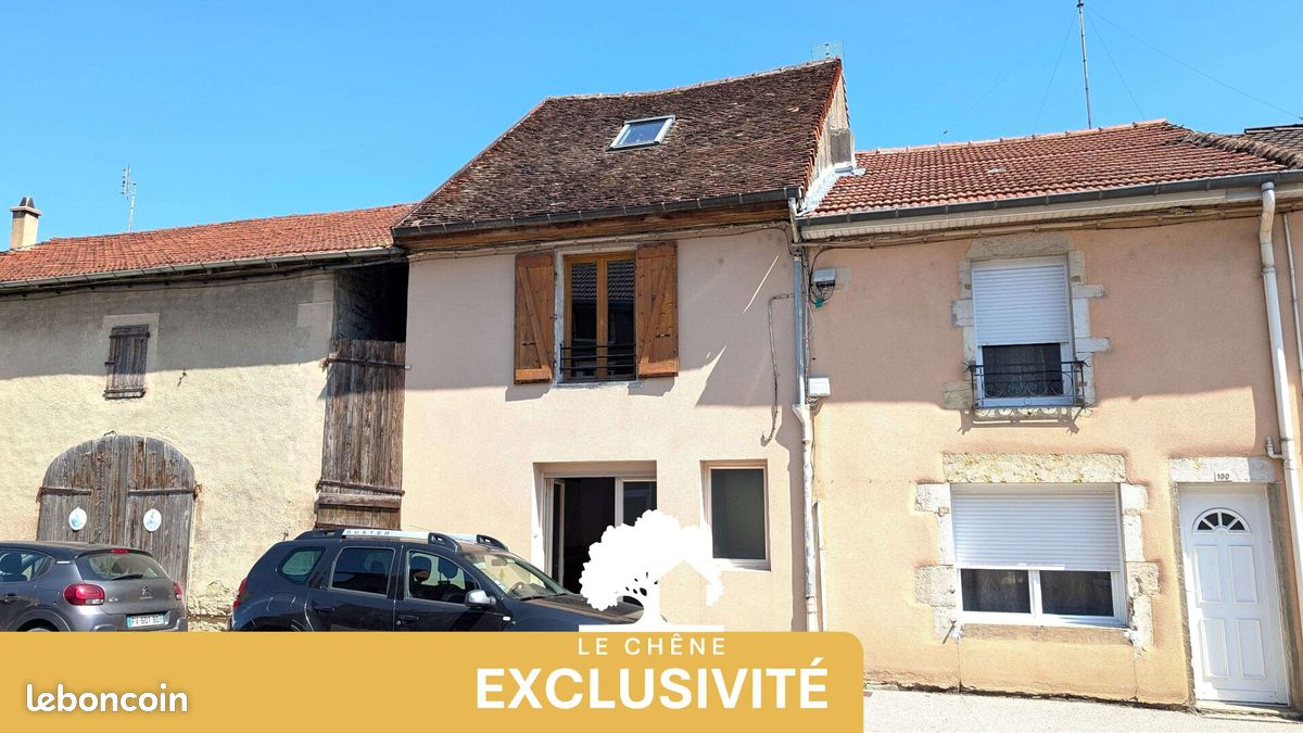 Maison 6 pièces 116 m² · à Cousance · 116 m² · 110 000 €