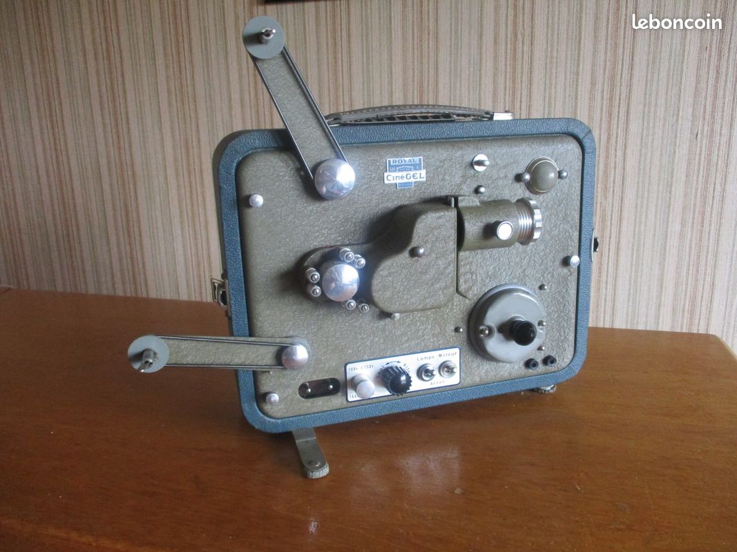 Projecteur Ciné Gel Royal - Le Mans - Vintage - Pour Pièces Ou Déco - Plusieurs Dispo