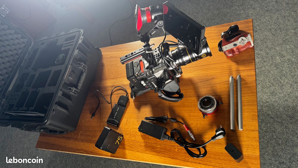 Camera Cinema Terra 4K Kinefinity /Codec 12 bits (image 1)