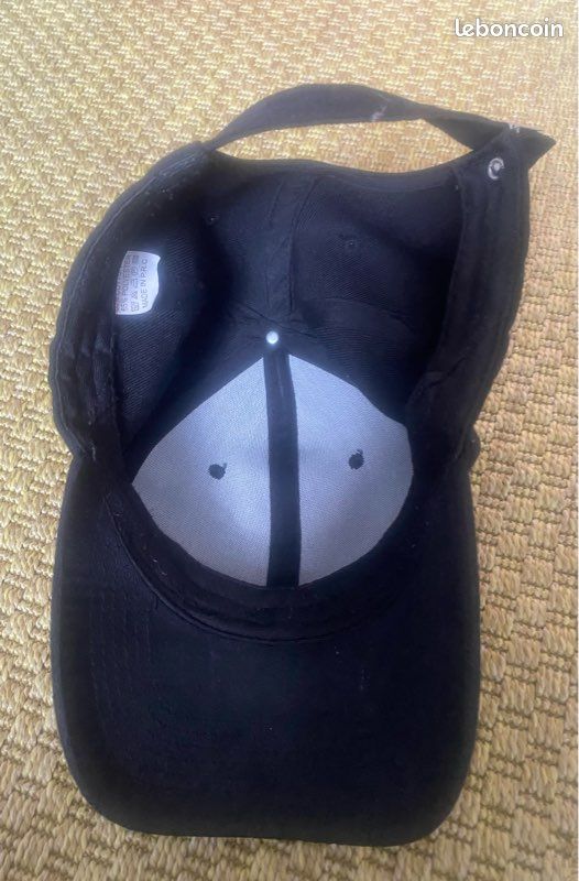 Casquette noire Paris 1889 (image 2)