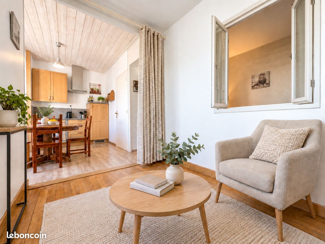 Appartement 2 pièces 33 m² · à Grenoble · 33 m² · 695 €/mois