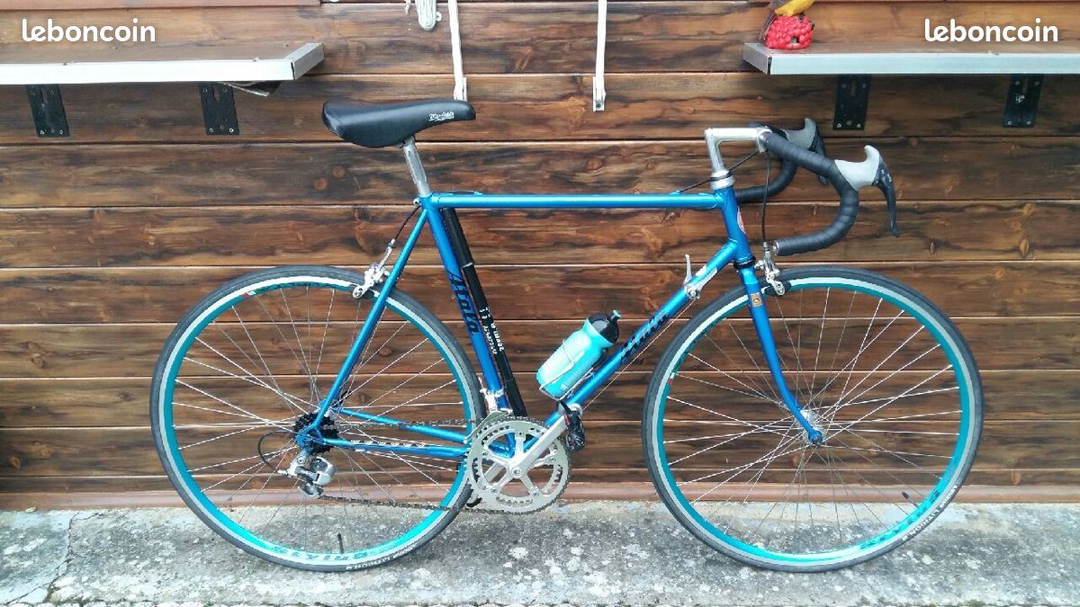 Vélo de course vintage Atala bleu (image 1)