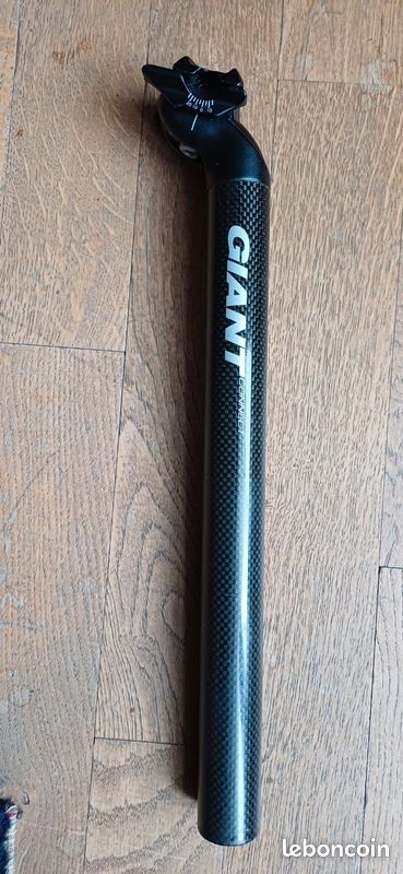 Tige De Selle Pliante Carbone Pour Vélo - 31,8/33,9/34,9mm, Longueur 600mm