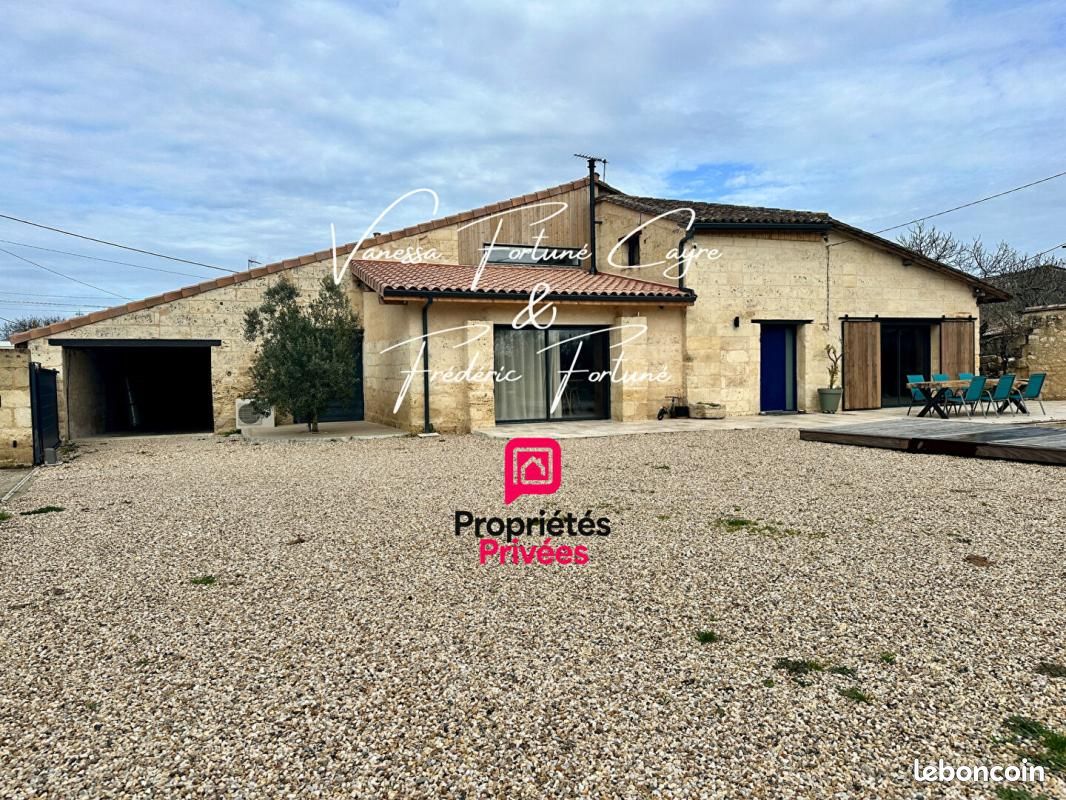 Maison 6 pièces 207 m² · à Saint-Denis-de-Pile · 207 m² · 431 000 €