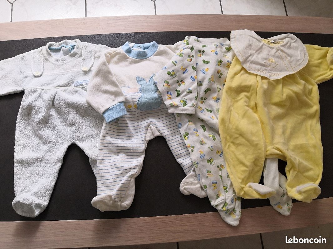 Pyjamas grenouillère (image 1)