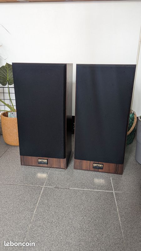 Enceintes vintage DITTON DUO CELESTION (image 1)