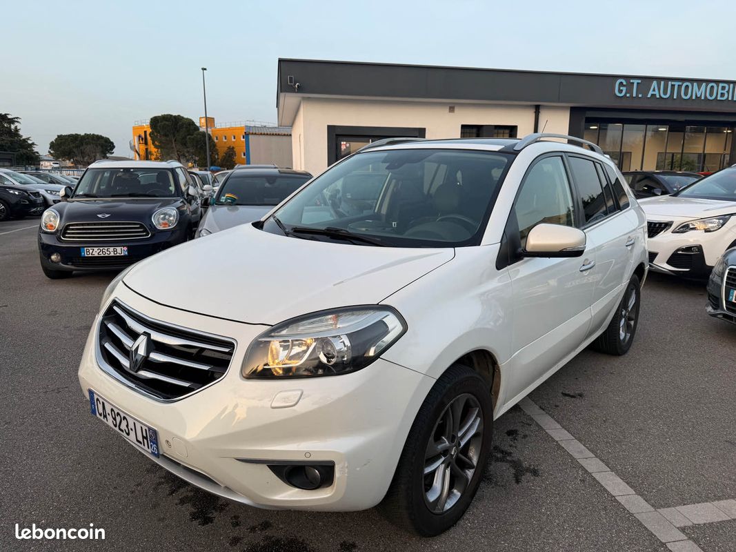 Renault koleos 2.0 dci 150 exception 4x4 garantie (image 1)