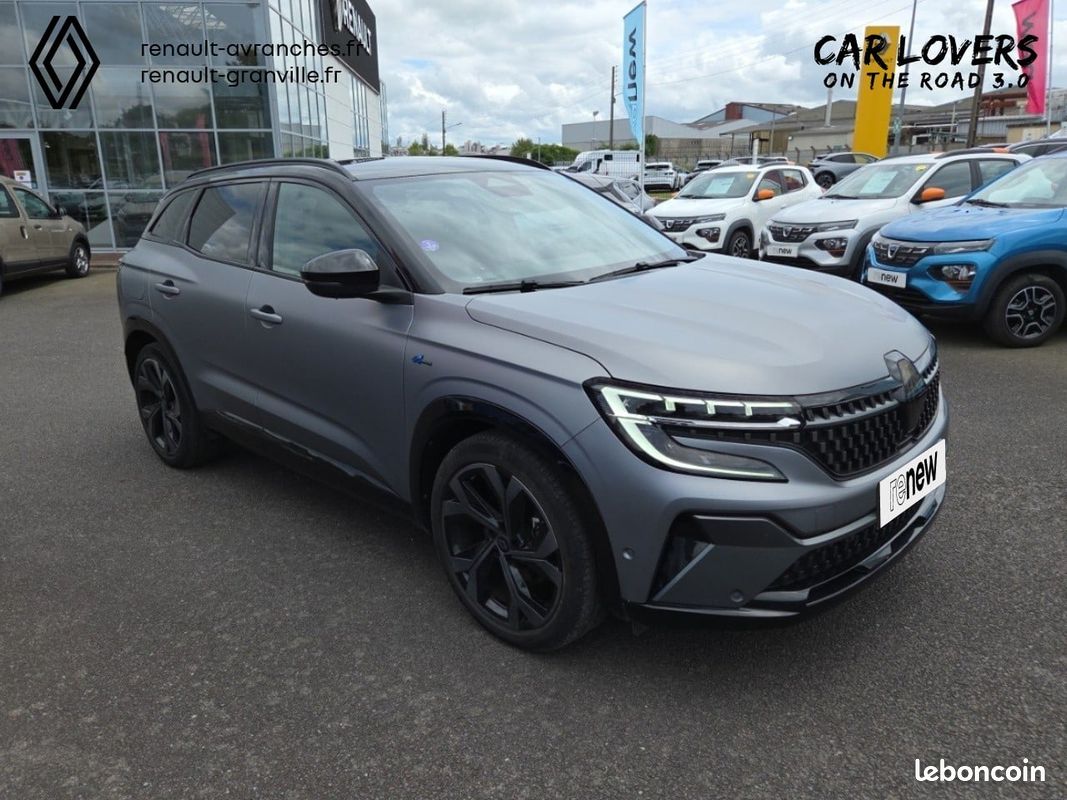 RENAULT Austral E-Tech hybrid 200 Techno esprit Alpine (image 13)