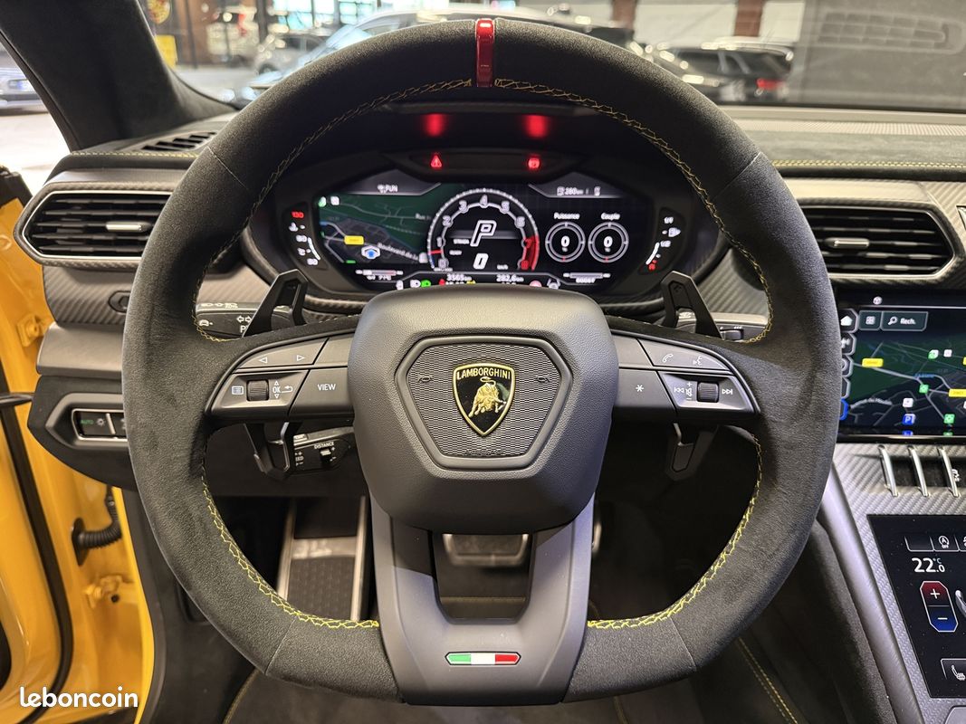 Lamborghini URUS PERFORMANTE 4.0 V8 666CV BITURBO / TOIT OUVRANT / ORIGINE FRANCE (LAURENT AUTO) (image 23)