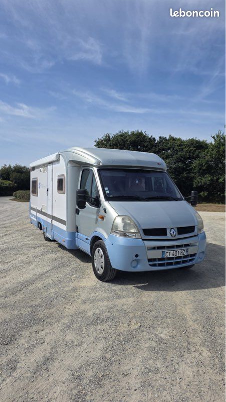 Camping car Burstner 3.0 dci 140cv prêt à partir ☀️ (image 1)