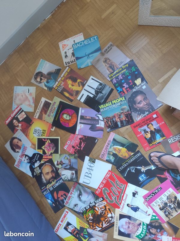 Disque vinyles 33 et 45 tour (image 2)