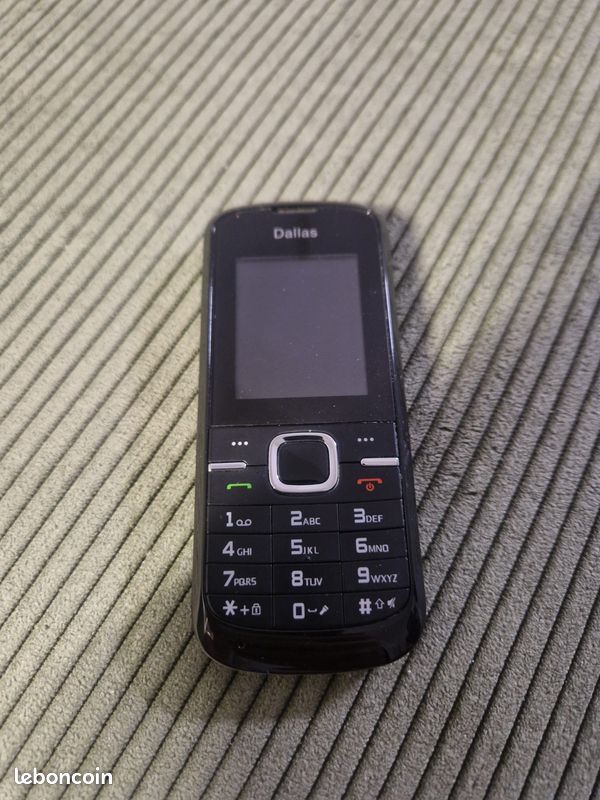 Vieux téléphone pour pièce (image 1)