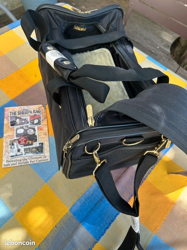 Sac de transport chien ou chat (image 3)