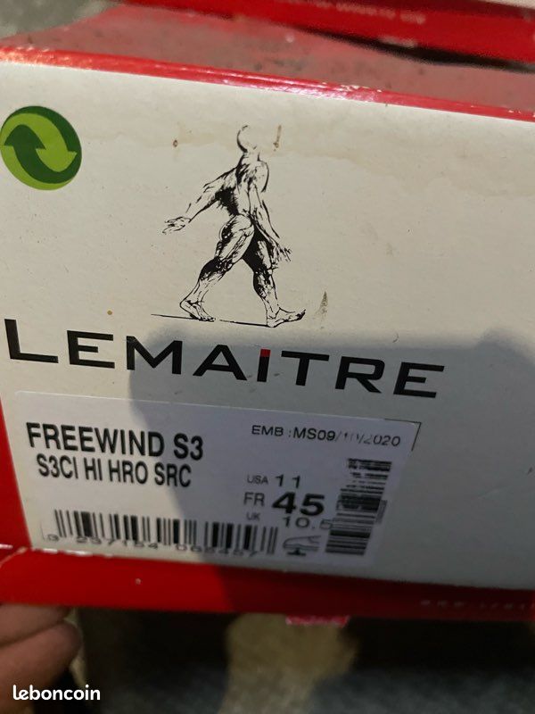 Chaussures sécurité 45 (image 4)