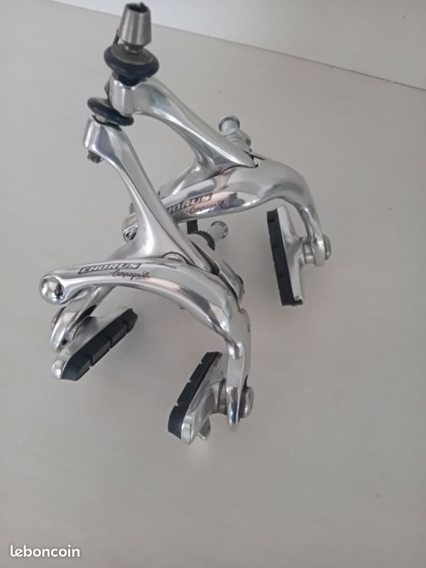 Étriers De Frein Campagnolo Chorus – Avant Et Arrière, Argent, Occasion Excellent état