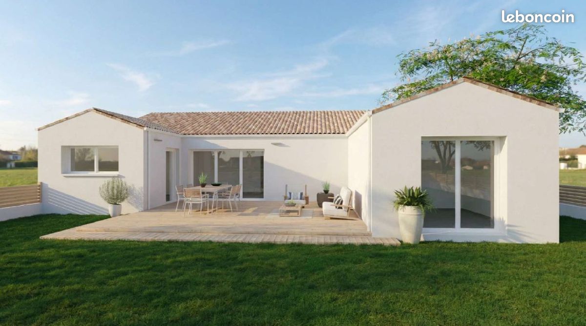 Maison 4 pièces 109 m² · à Saint-Urbain · 109 m² · 338 267 €