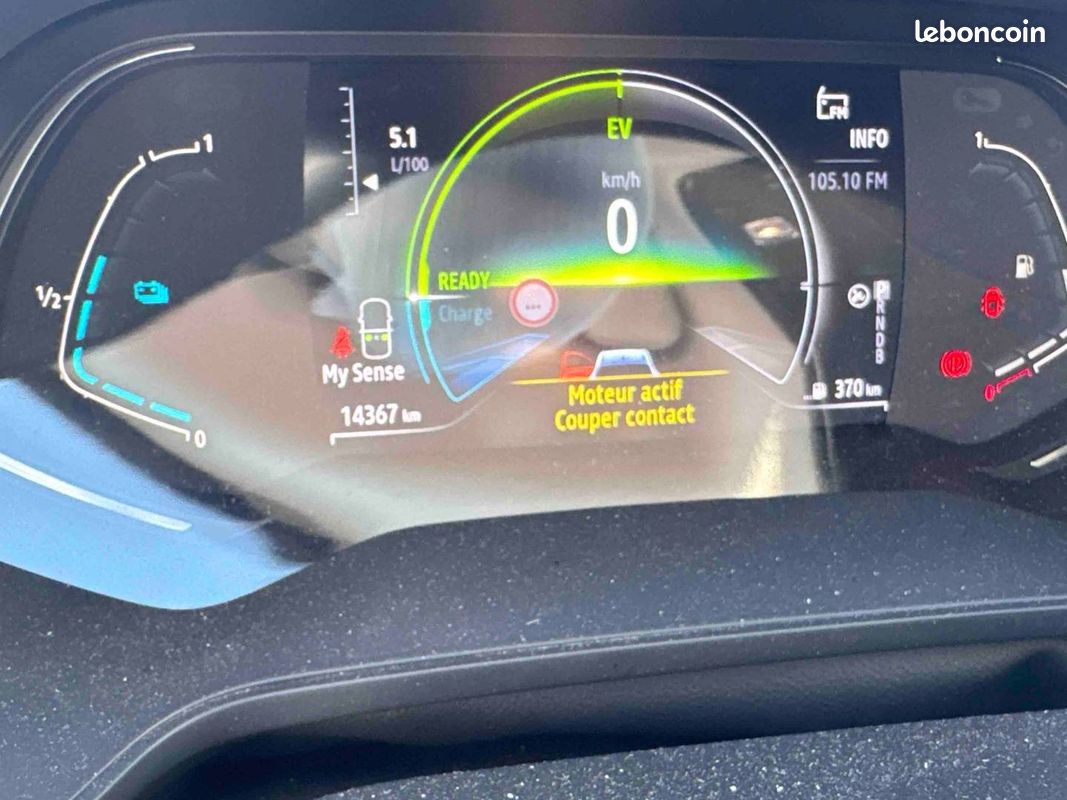 RENAULT Captur E-Tech full hybrid 145 Techno (image 14)