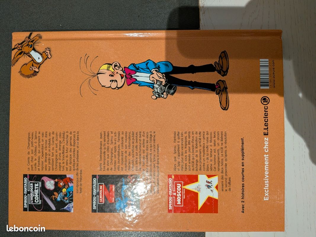 Spirou et Fantasio 3 histoires extraordinaires (image 2)
