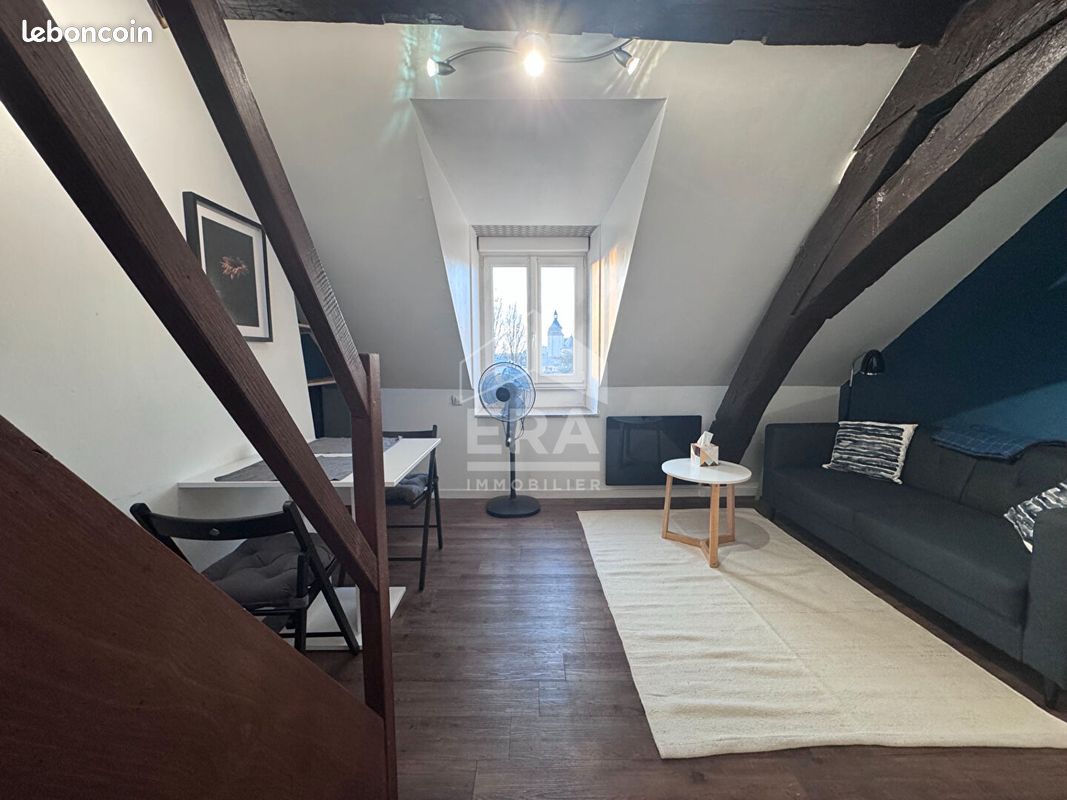 Appartement 1 pièce 17 m² · à Orléans · 17 m² · 530 €/mois