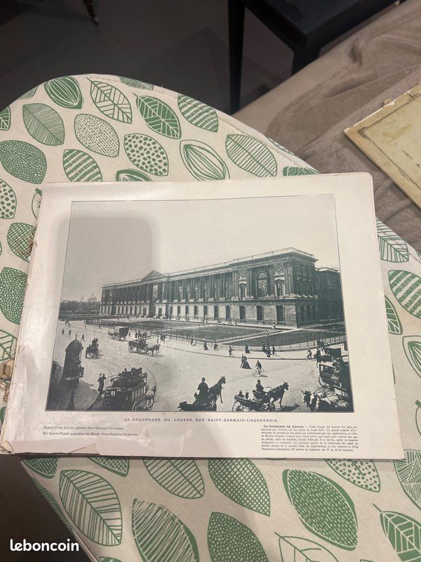 Vieux Livre Paris (image 1)