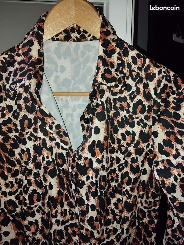 Robe imprimé léopard (image 8)