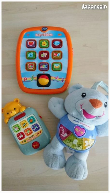 Lot de 3 jouets d'éveil Vtech (image 1)