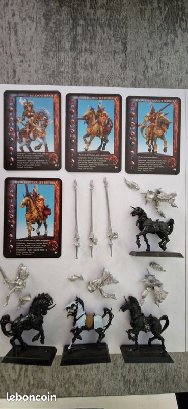 RACKHAM CONFRONTATION PACK DE CARTES NECROMANCIE
