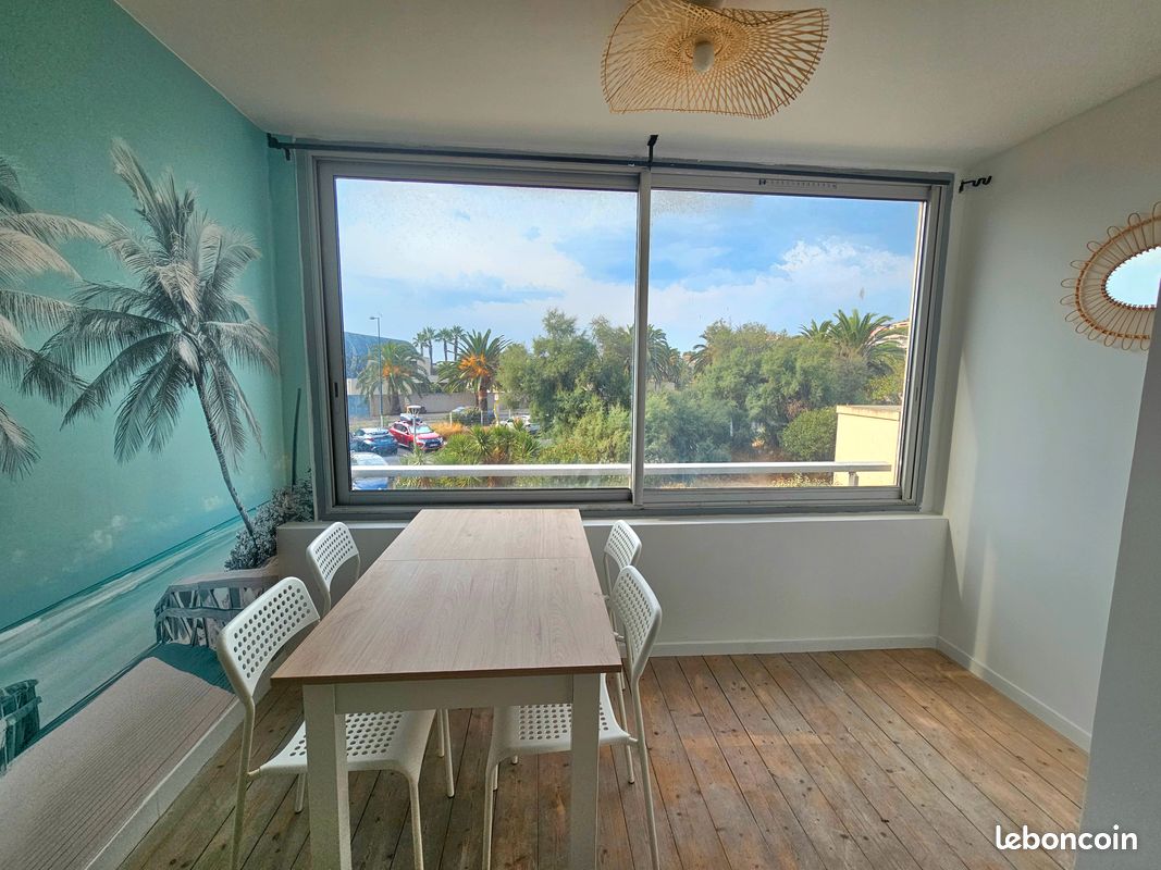 Appartement 1 pièce 25 m² · à Sète · 25 m² · 495 €/mois