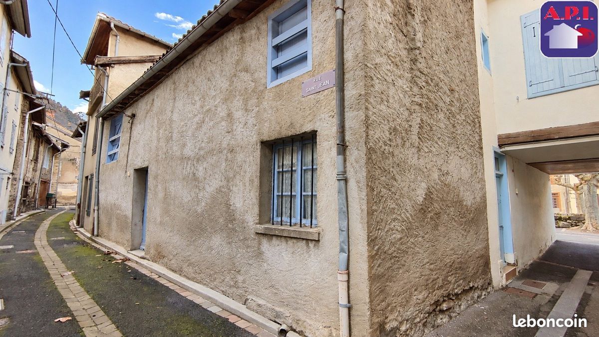 Maison 3 pièces 56 m² · à Auzat · 56 m² · 25 000 €